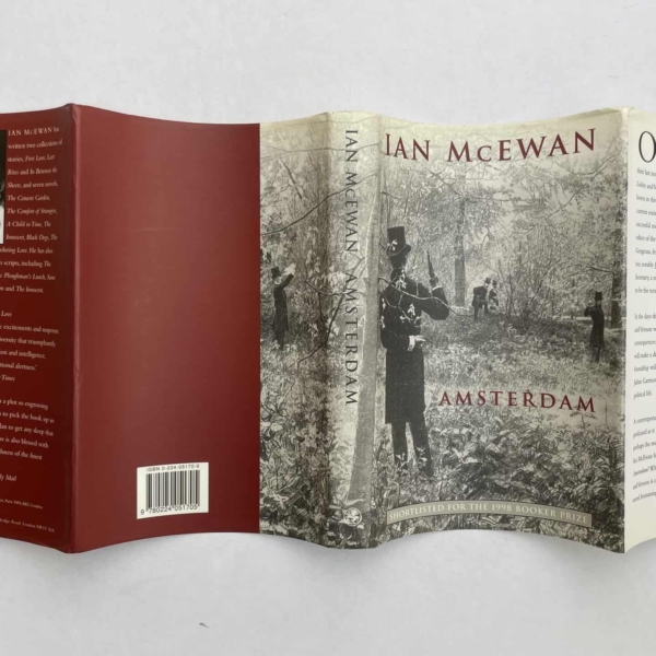 ian mcewan amsterdam first ed4