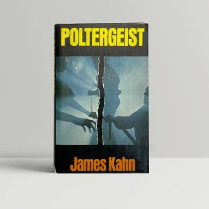 james kahn poltergeist first edition1