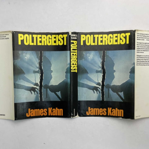 james kahn poltergeist first edition4