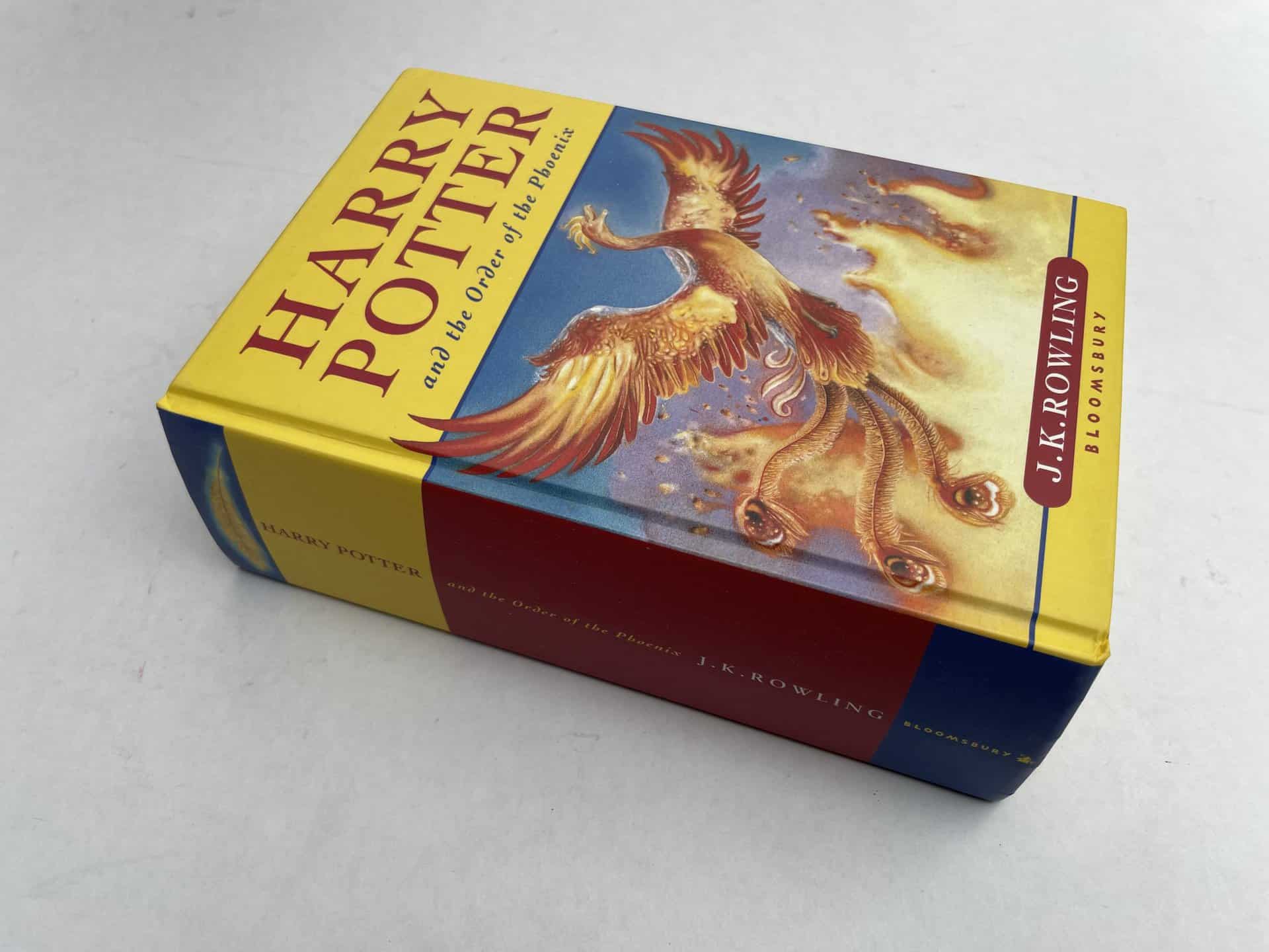 J.K. Rowling - Harry Potter and the Order of the Phoenix - First UK