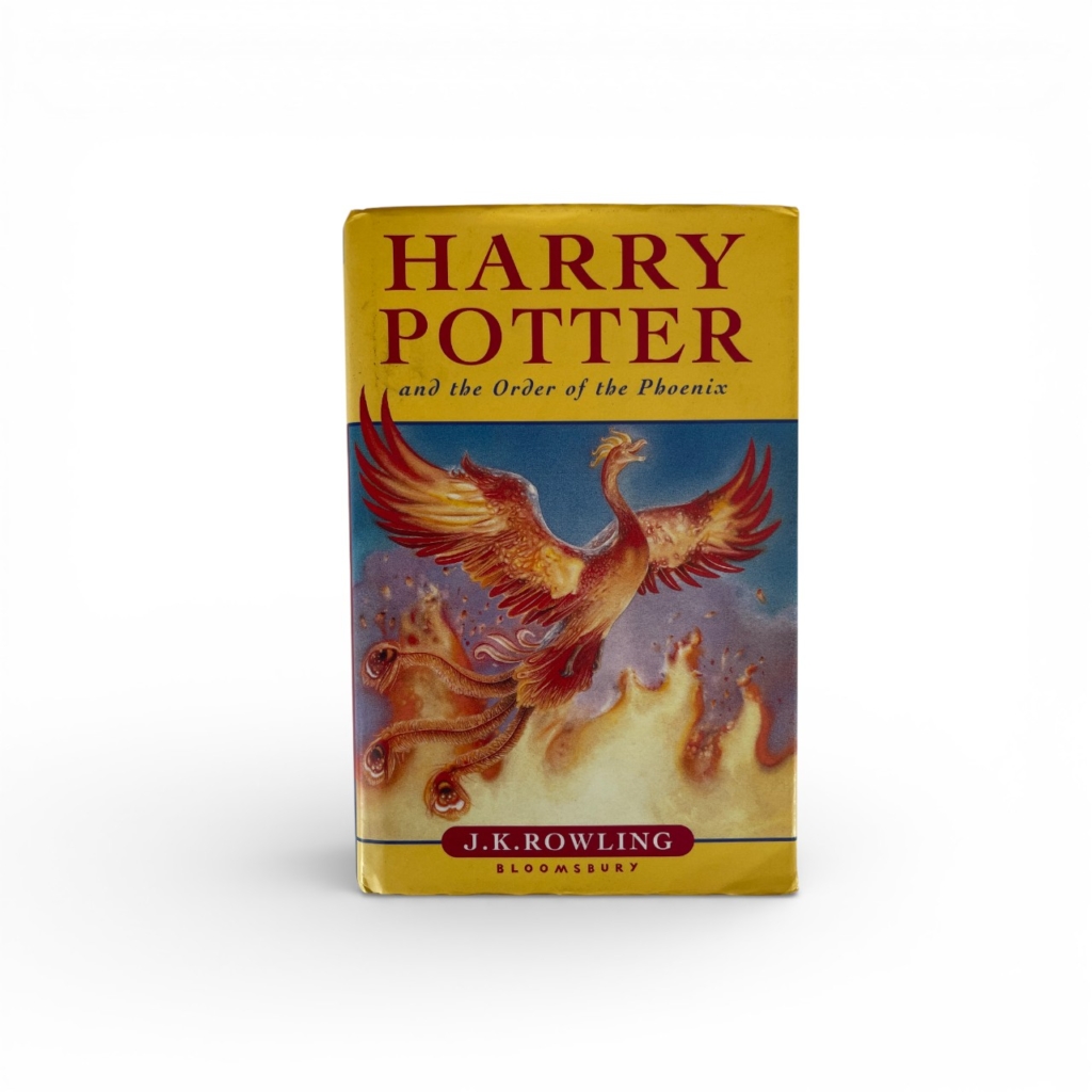 jk rowling hpatootp first hardack book1