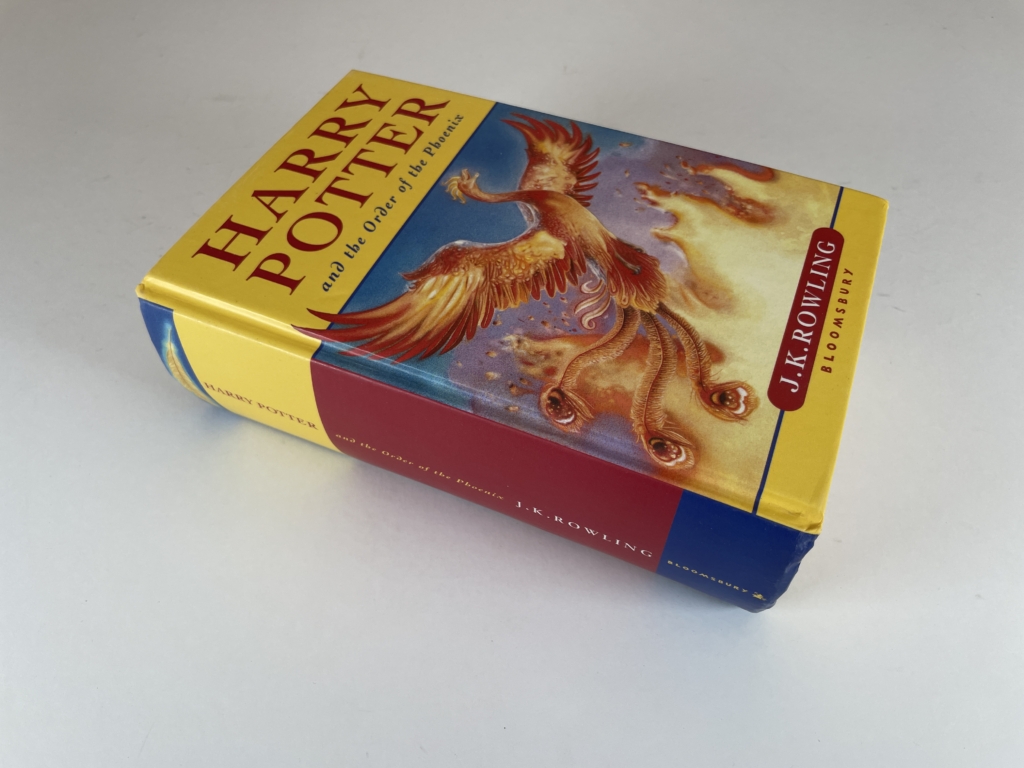 jk rowling hpatootp first hardack book3