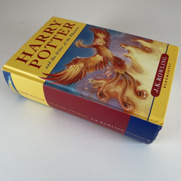 jk rowling hpatootp first hardack book3