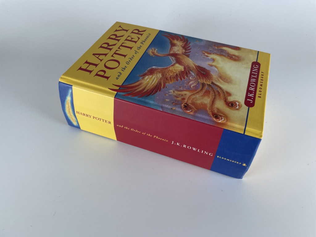 jk rowling hpatootp first hardback3