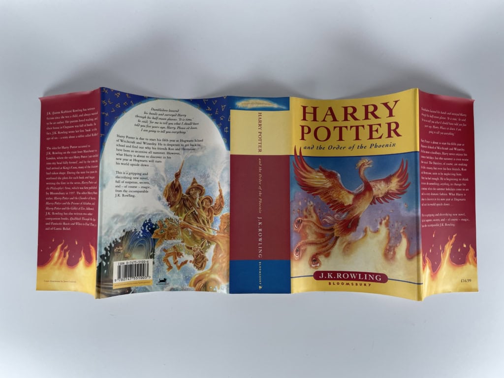 jk rowling hpatootp first hardback4