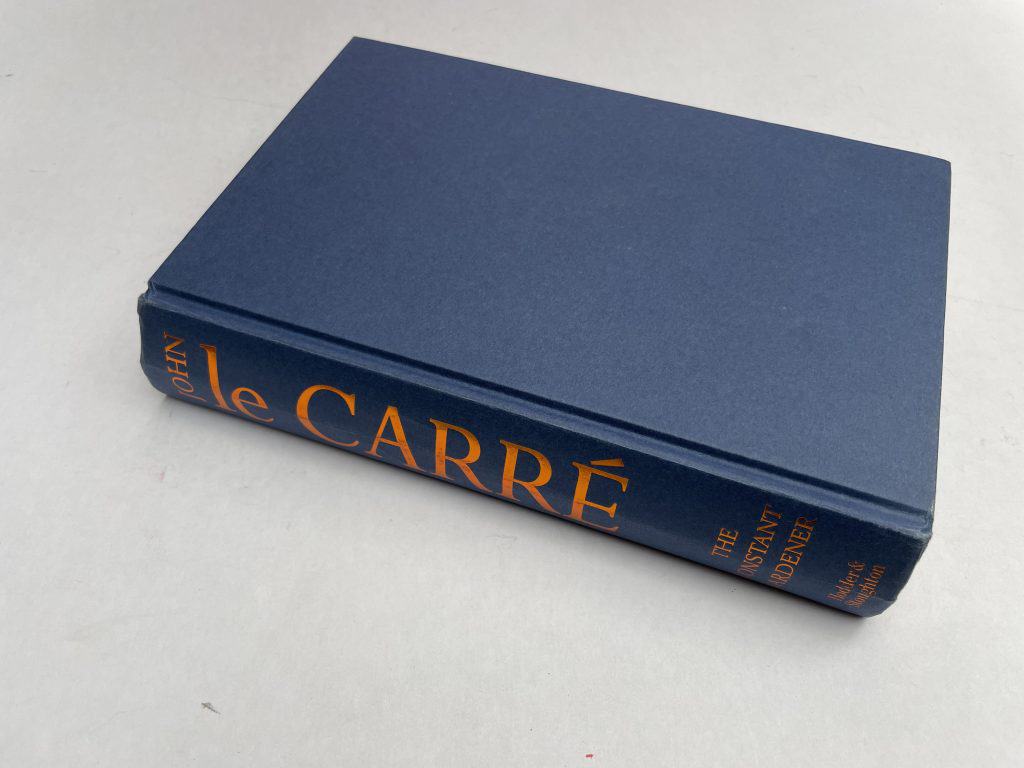 john le carre the constant gardner first edition3