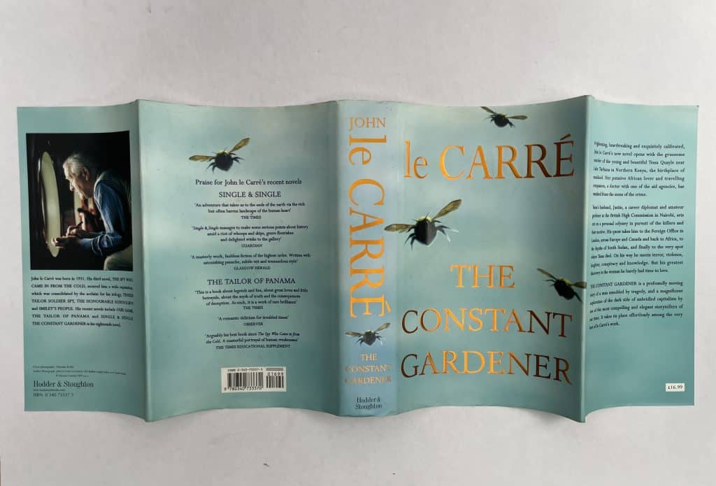 john le carre the constant gardner first edition4