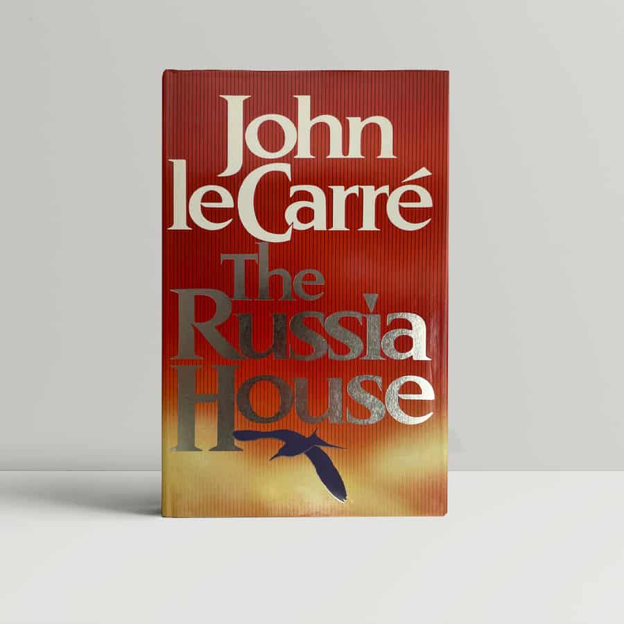 john le carre the russia house first edition1