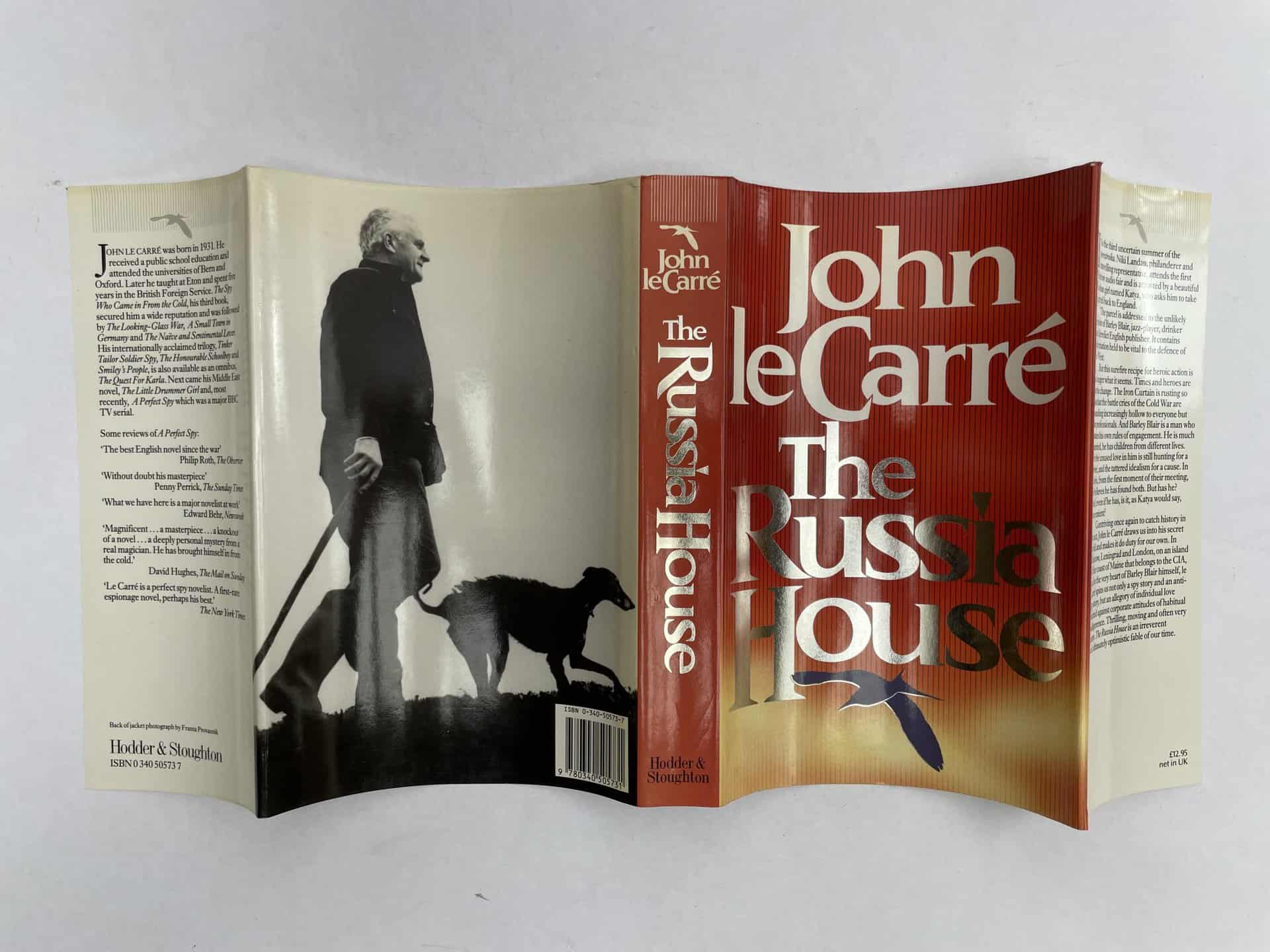 john le carre the russia house first edition4