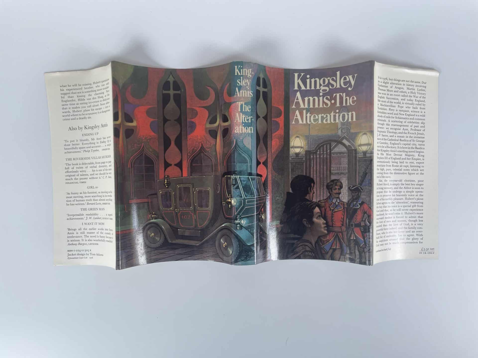 kingsley amis alteration first edition4