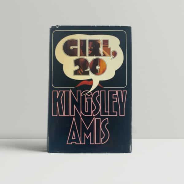 kingsley amis girl 20 first ed1