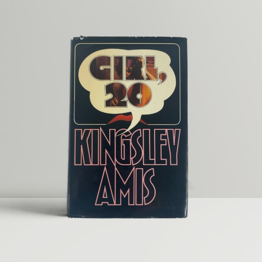 kingsley amis girl 20 first ed1