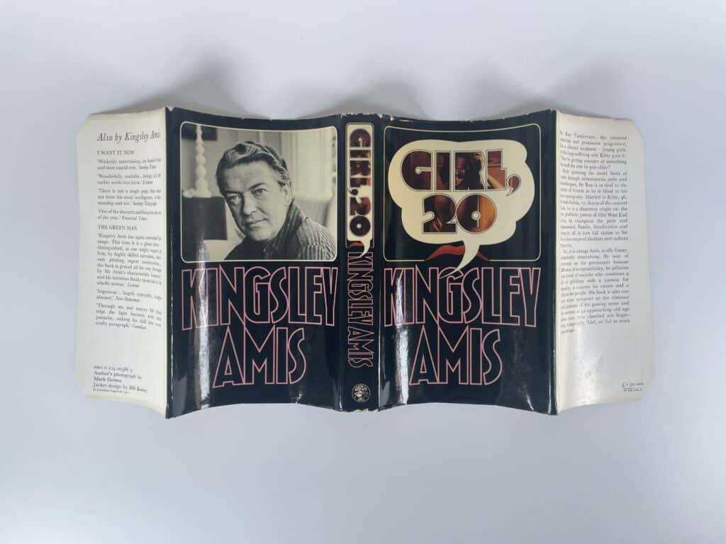 kingsley amis girl 20 first ed4