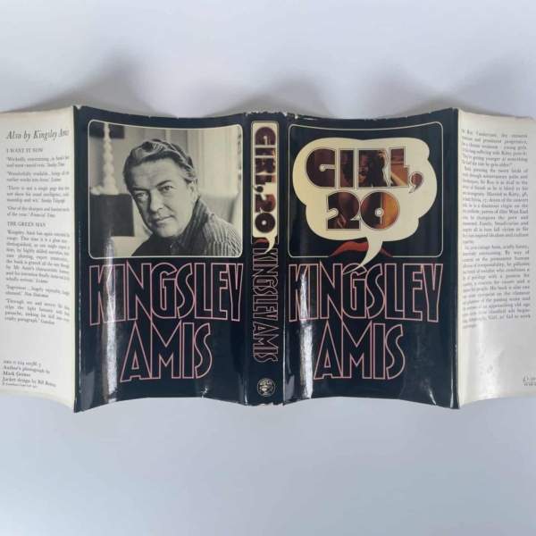 kingsley amis girl 20 first ed4