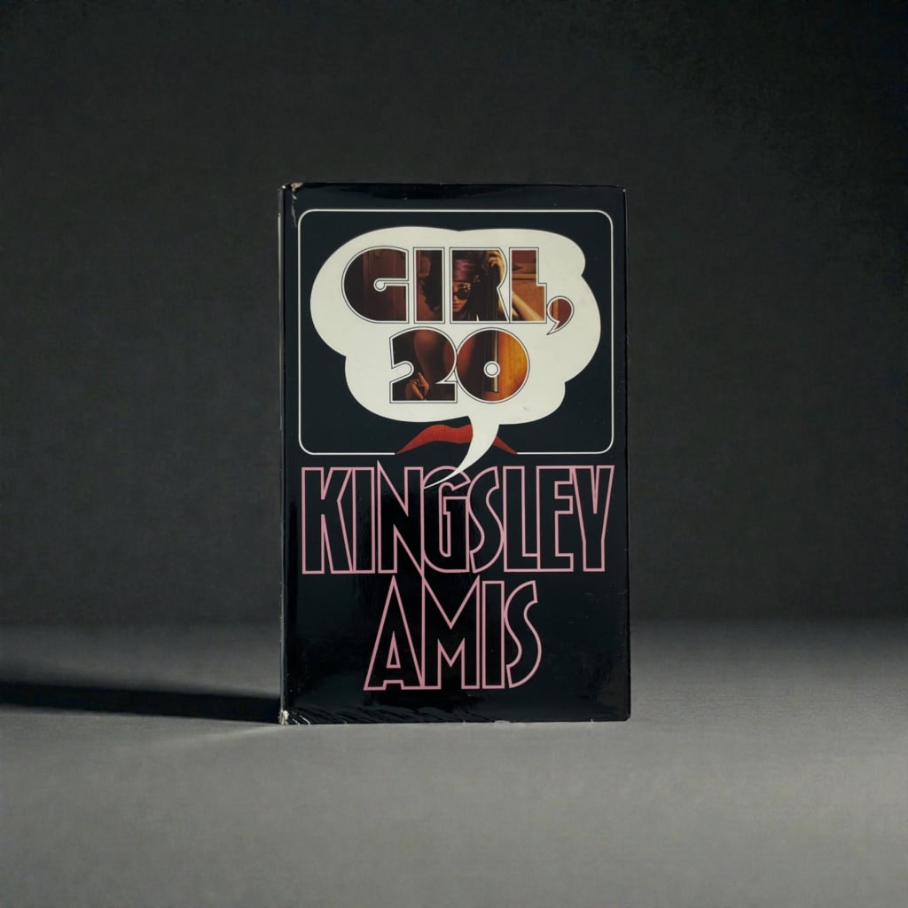 kingsley amis girl 20 first edi1