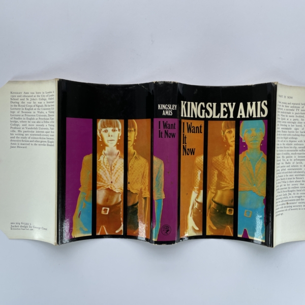 kingsley amis i want it now first edition4