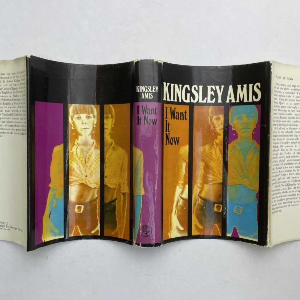 kingsley amis i want it now first edition4