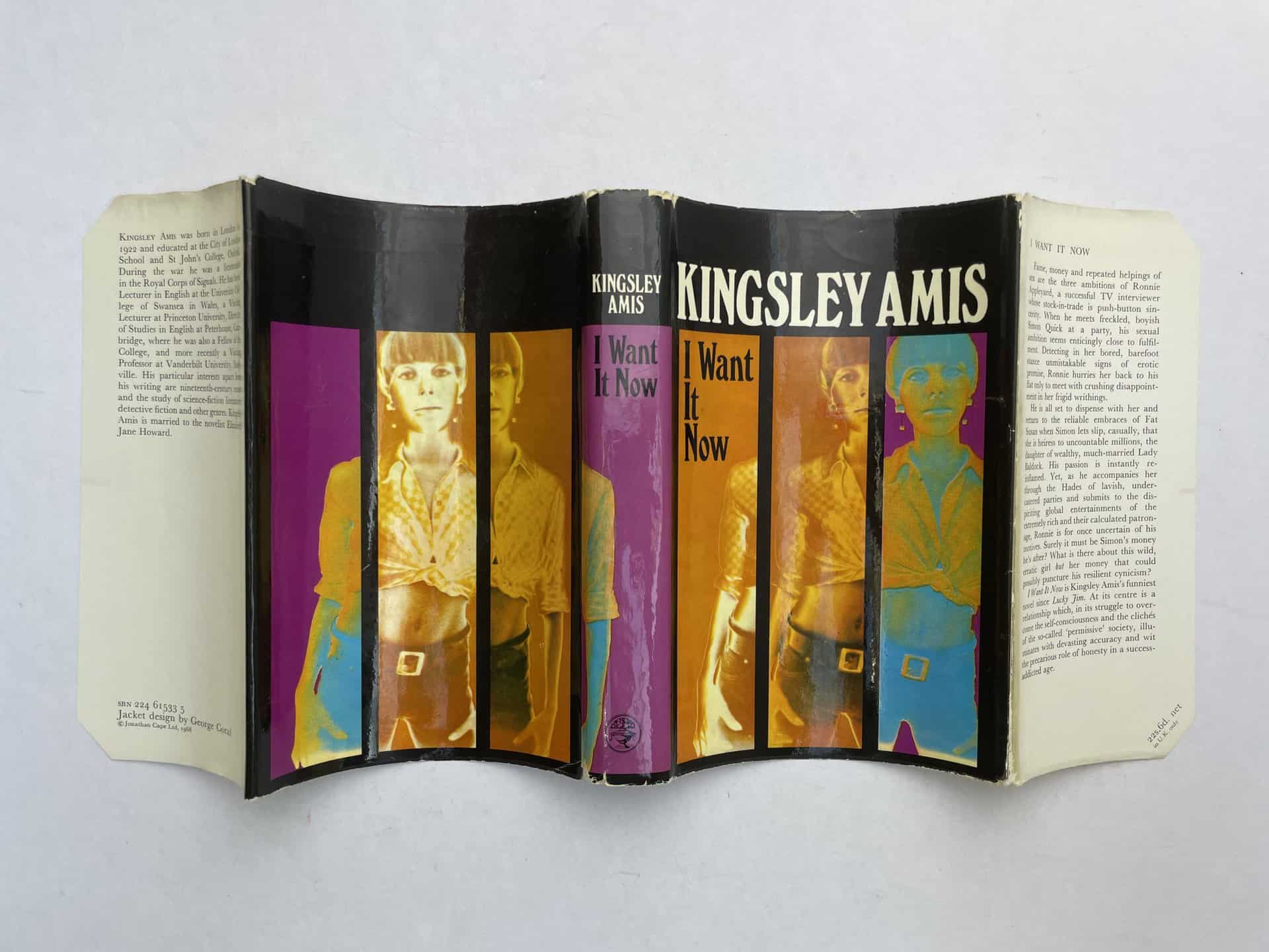 kingsley amis i want it now first edition4