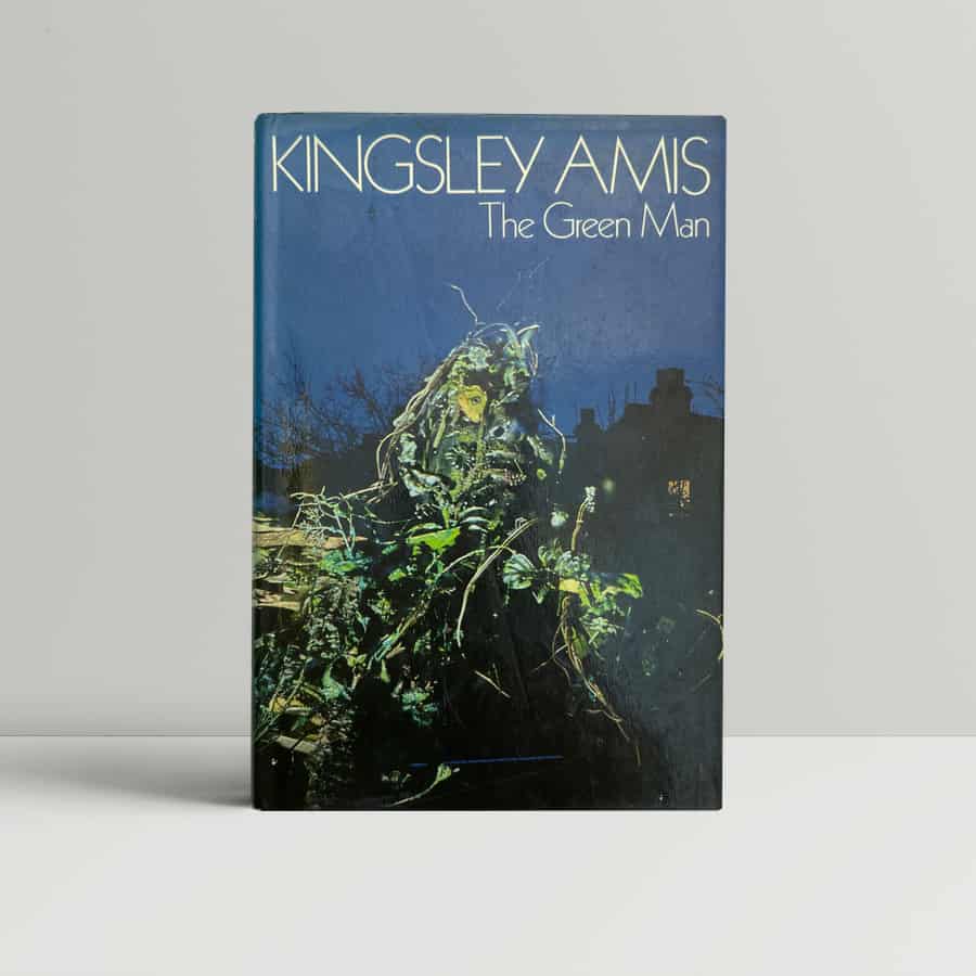 kingsley amis the green men first edition1