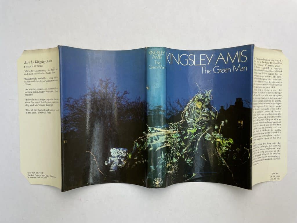 kingsley amis the green men first edition4