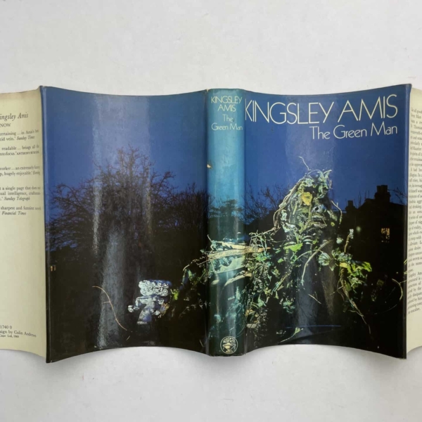 kingsley amis the green men first edition4