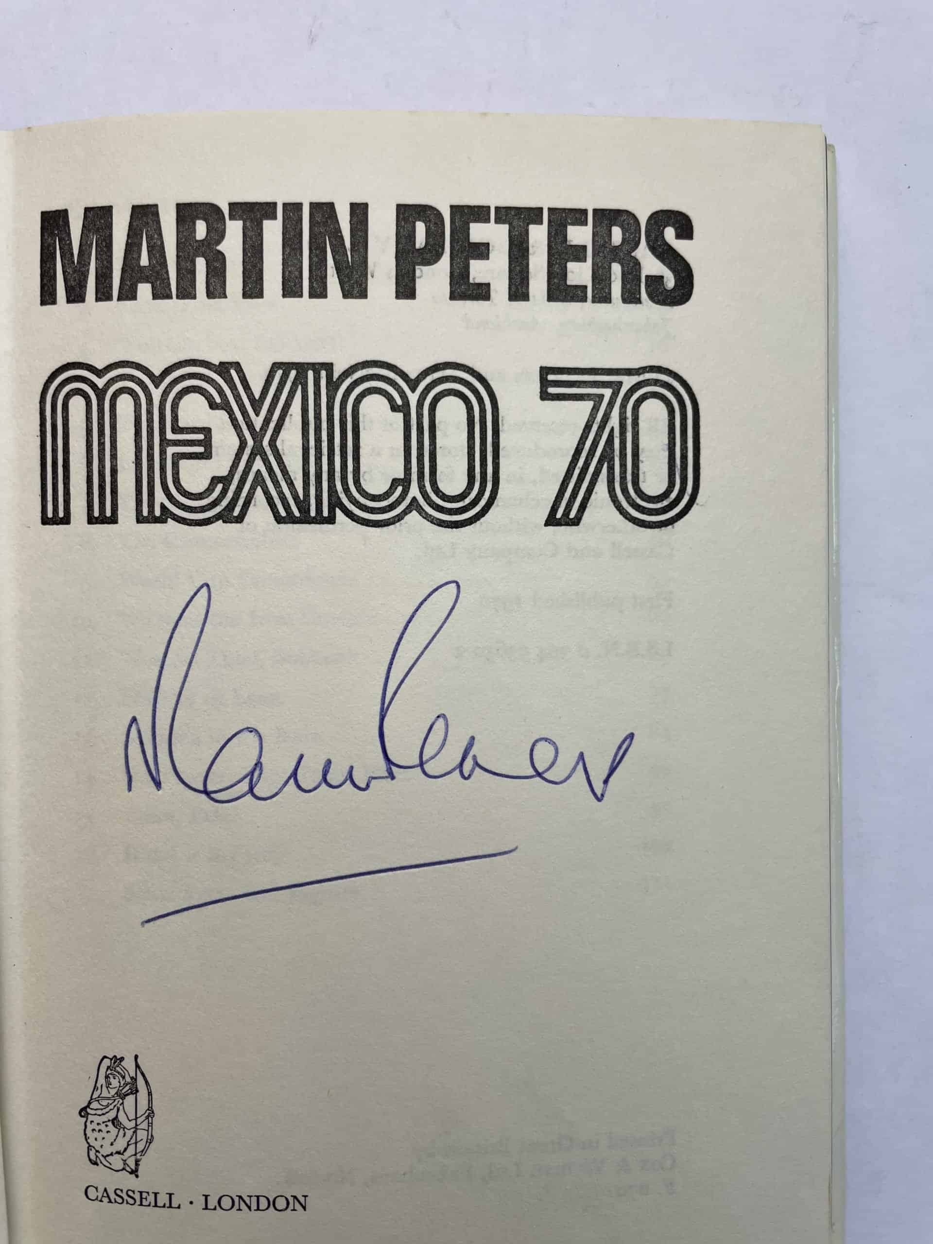 martin peters signed double set4