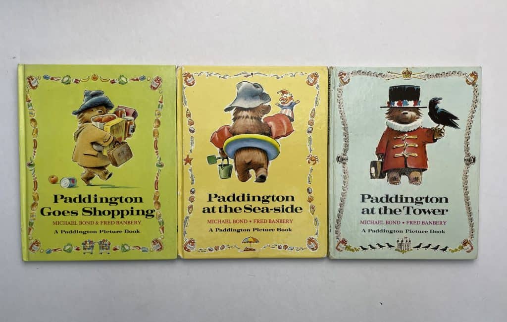 michael bond fred banbery set3