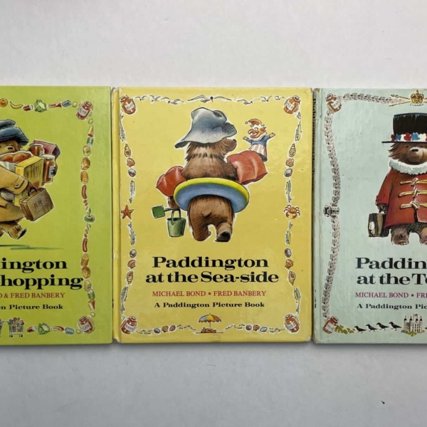 michael bond fred banbery set3