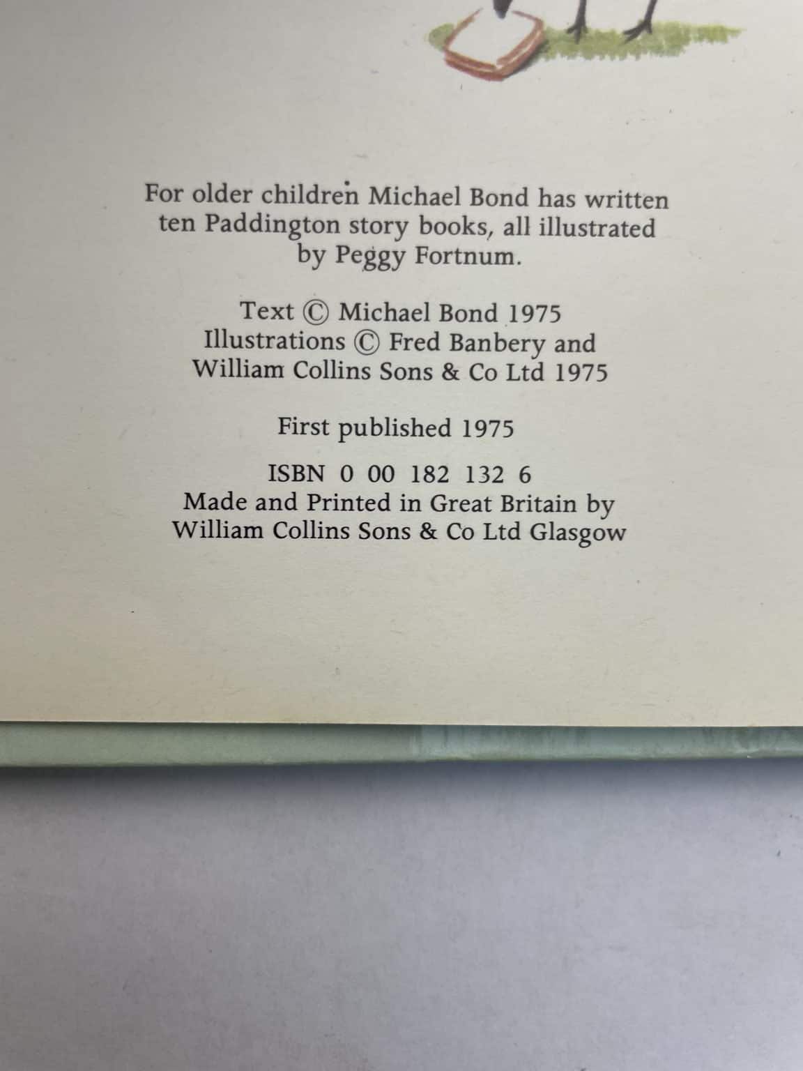 michael bond fred banbery set5