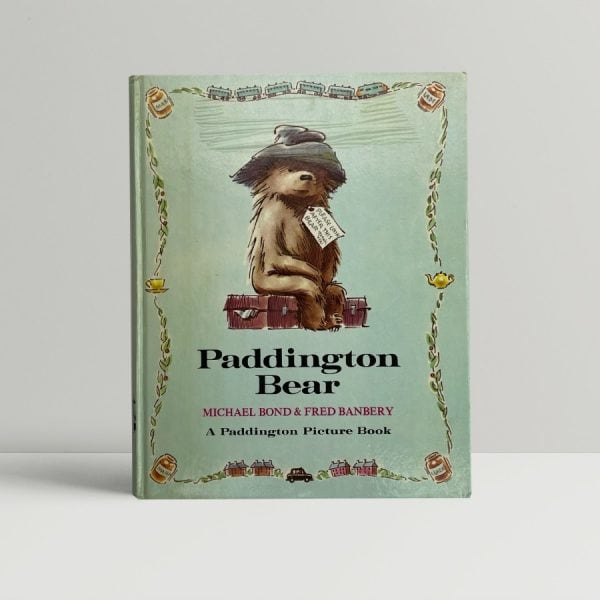 michael bond paddington bear first1