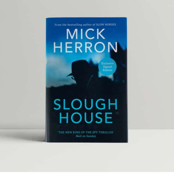 mick herron slough house signed first ed1