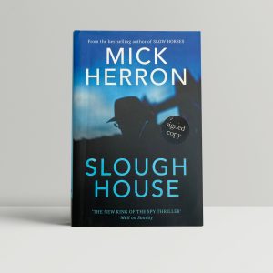 mick herron slough house signed first ed1