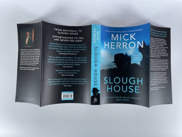 mick herron slough house signed first ed5