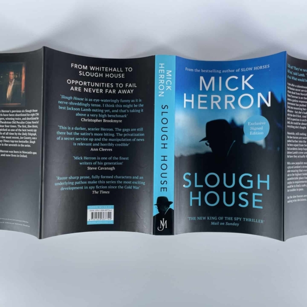 mick herron slough house signed first ed5