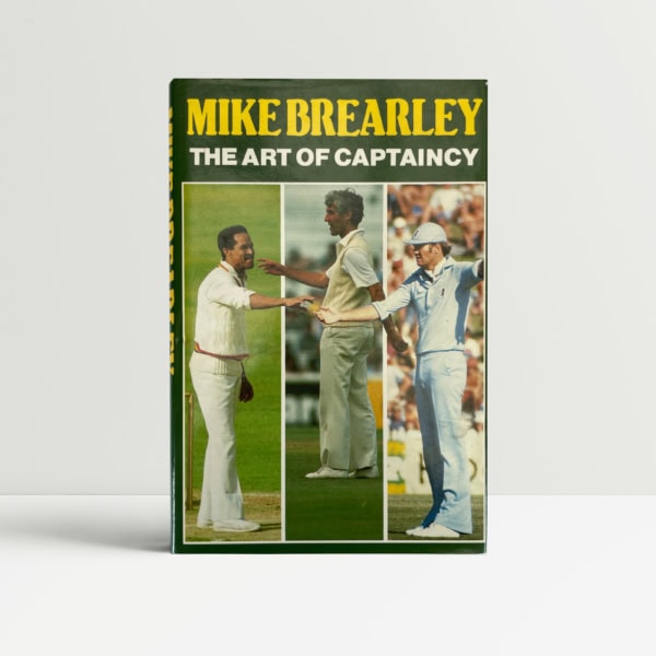 mike brearley the art of captaincy signed first 1