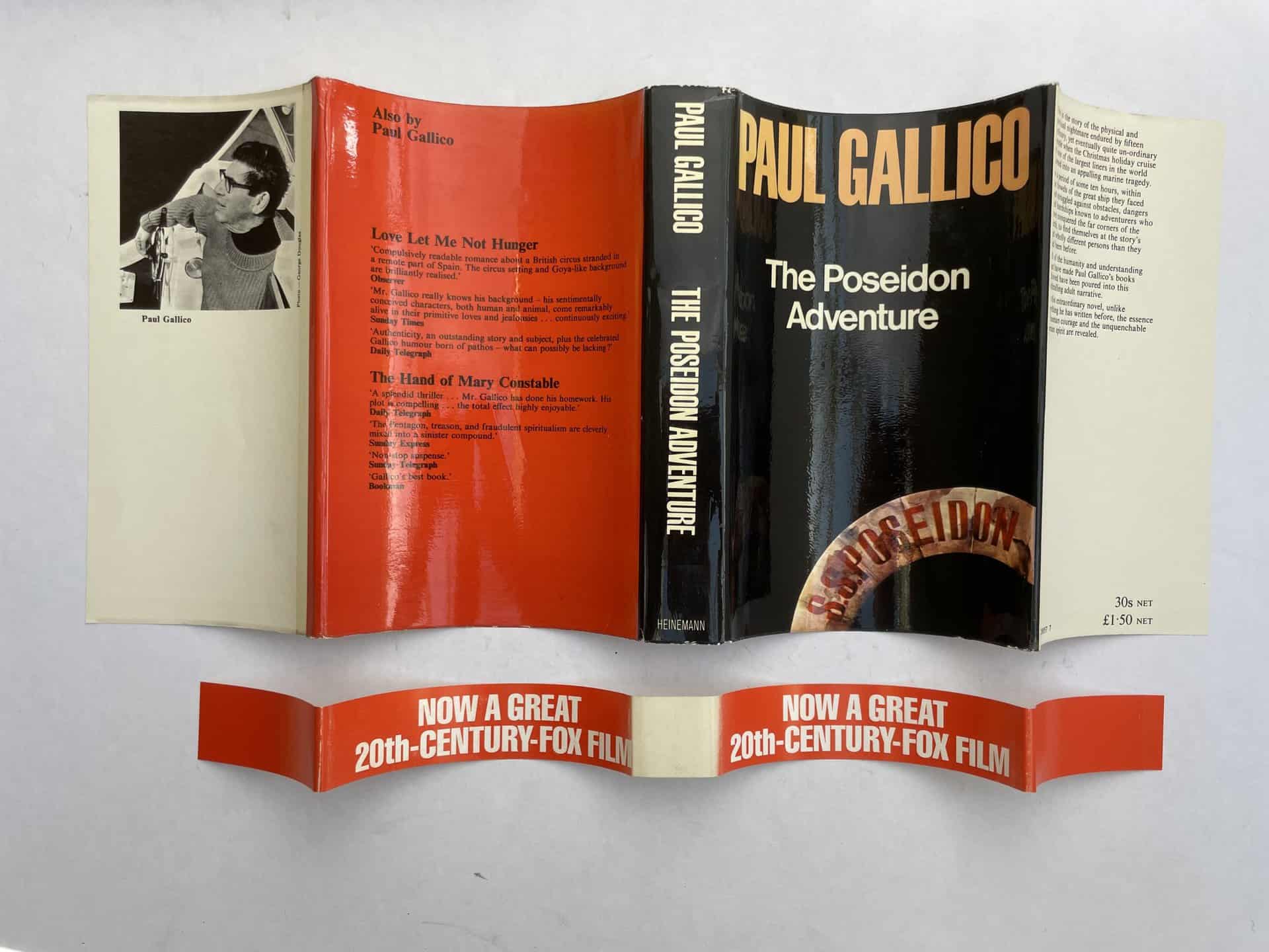 paul gallico the poseidon adventure first edition4