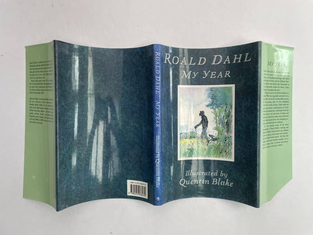 roald dahl my year first edition4