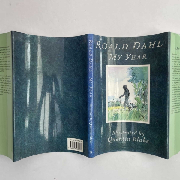 roald dahl my year first edition4