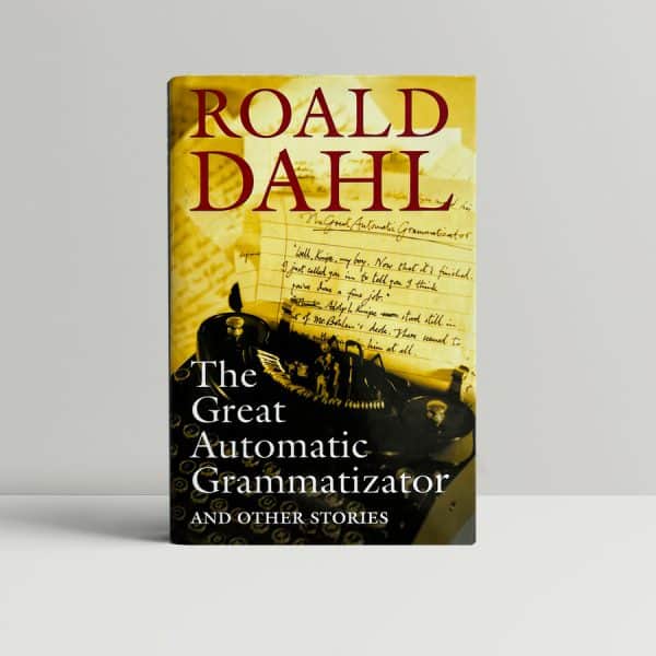 roald dahl the great autoimatic grammatizator first ed1
