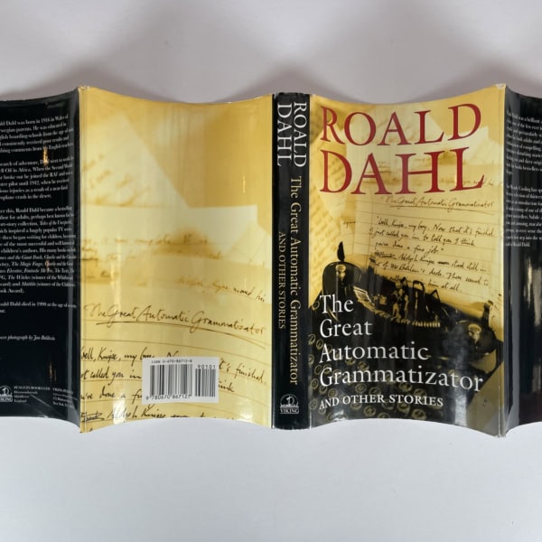 roald dahl the great automatic grammatizator first 4