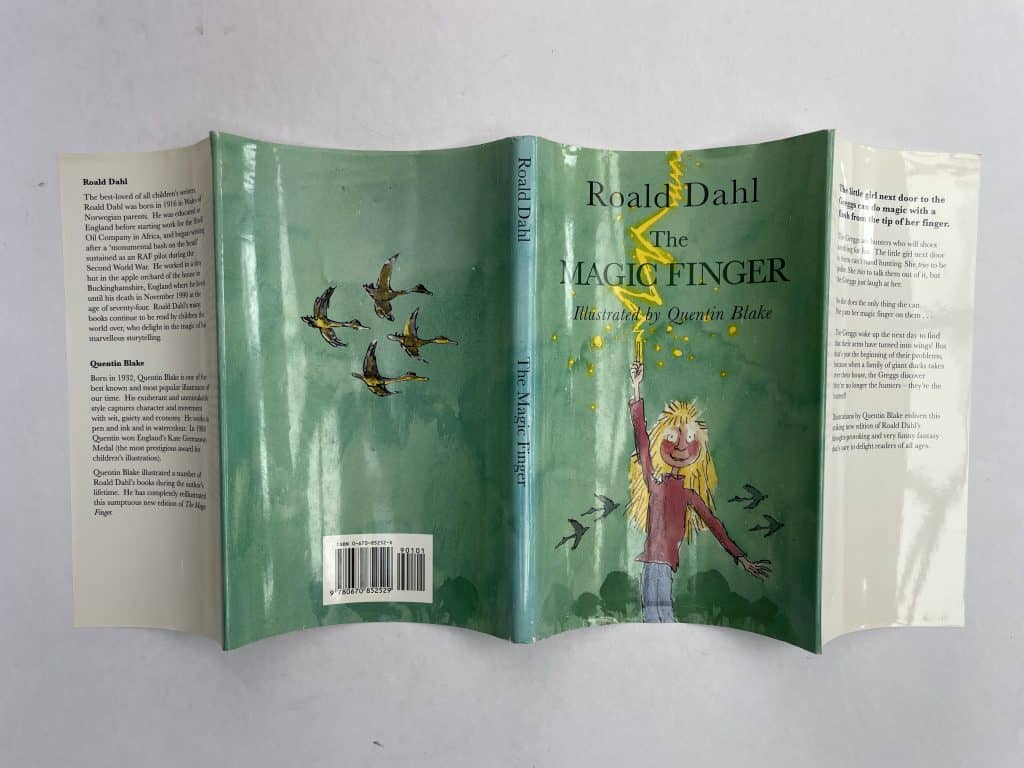 roald dahl the magic finger first edition4