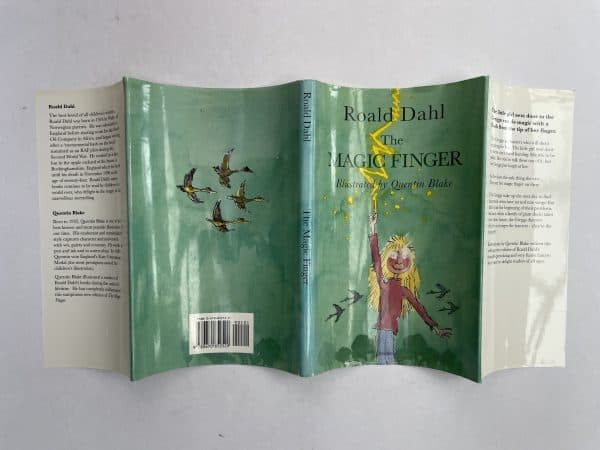 roald dahl the magic finger first edition4