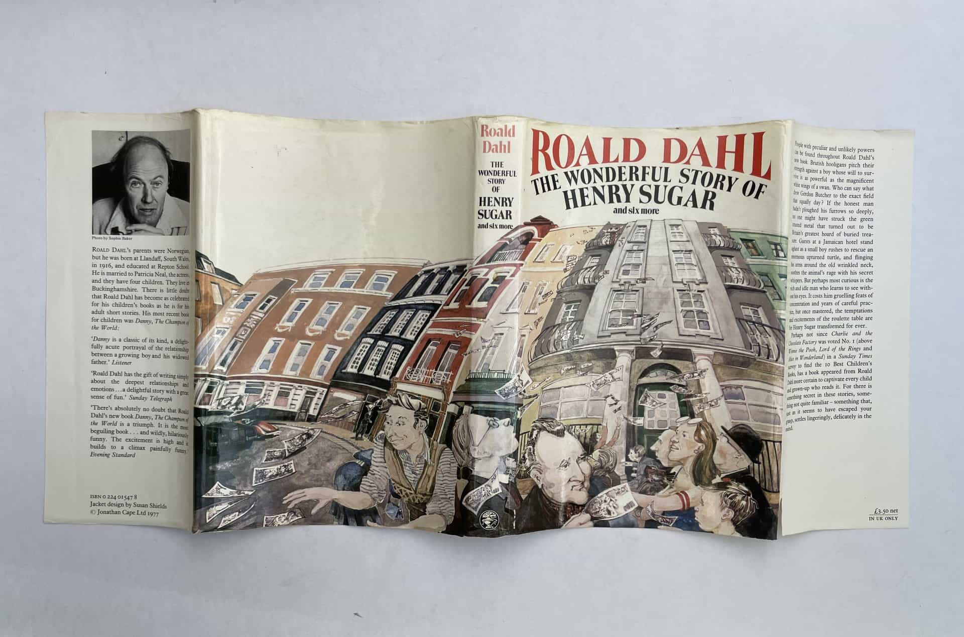 Roald Dahl - The Wonderful Story of Henry Sugar - First UK Edition 1977