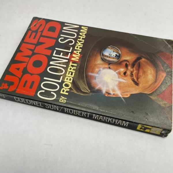 robert markham colonel sun pan paperback3