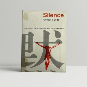 shusako endo silence first edition1
