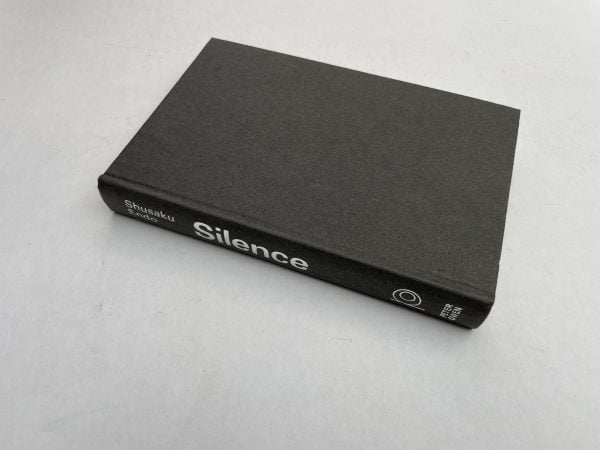 shusako endo silence first edition3