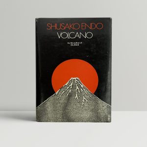 shusako endo volcano first edition1