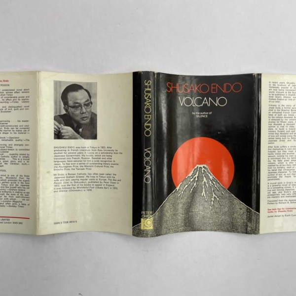 shusako endo volcano first edition4 1