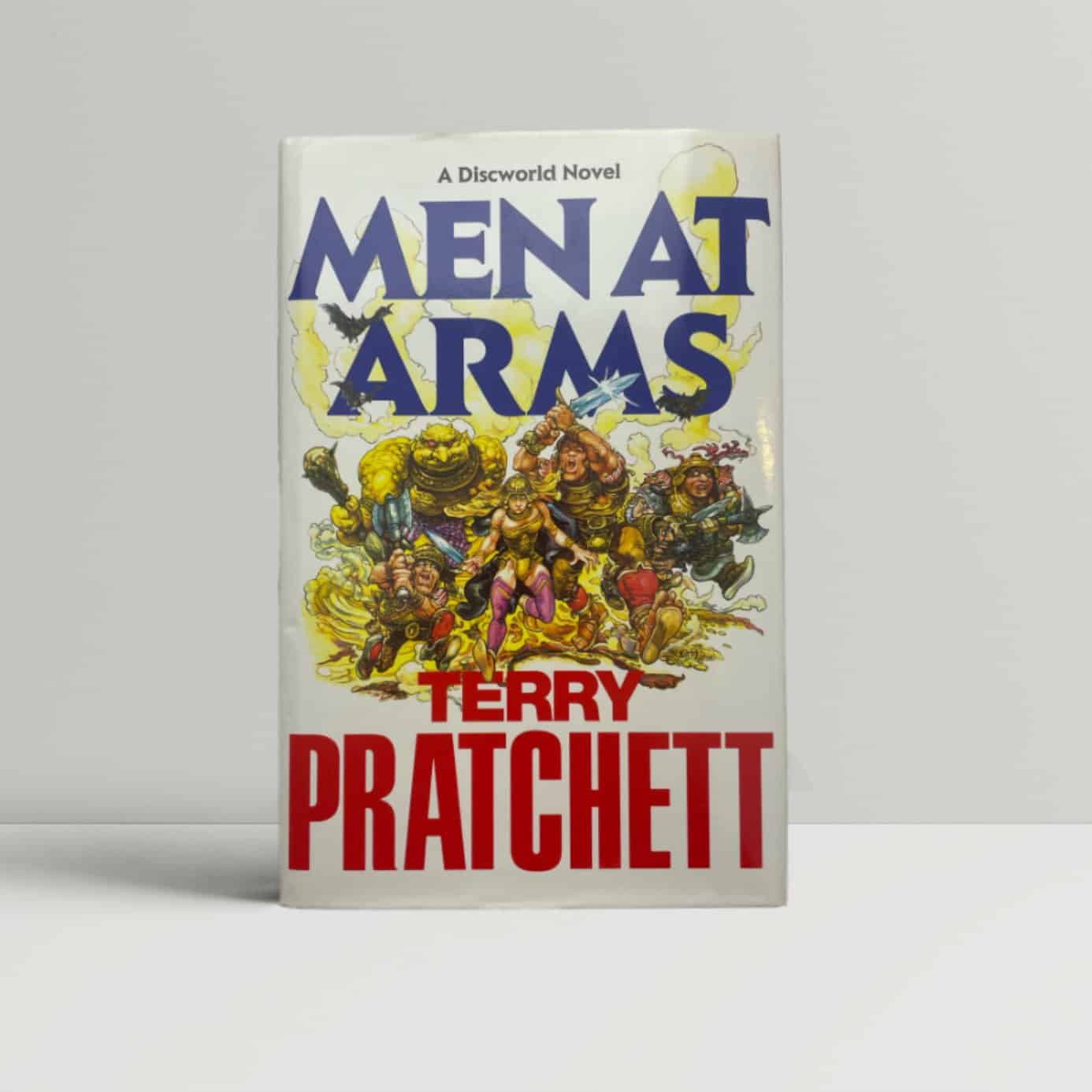 terry pratchett men at arms first1