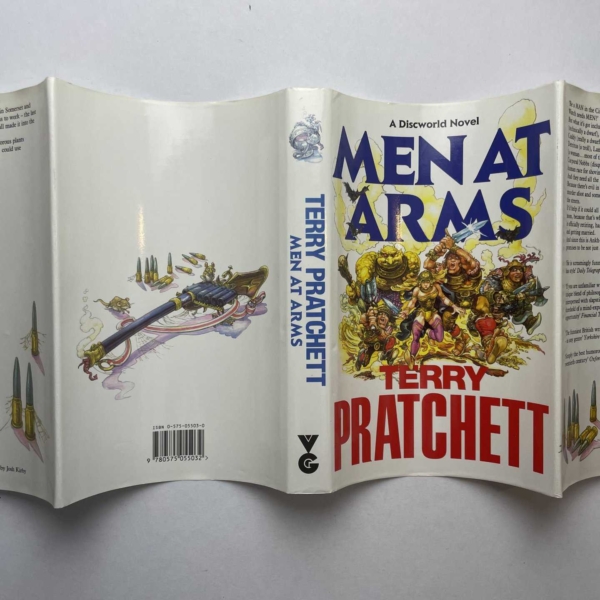 terry pratchett men at arms first4